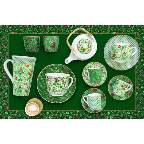 EASY LIFE Floral Fantasy Set 2 Pezzi Tazze Mug 300ml Porcellana