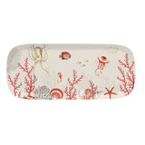 EASY LIFE Coral Reef Oval Tray 40x17.5cm Melamine