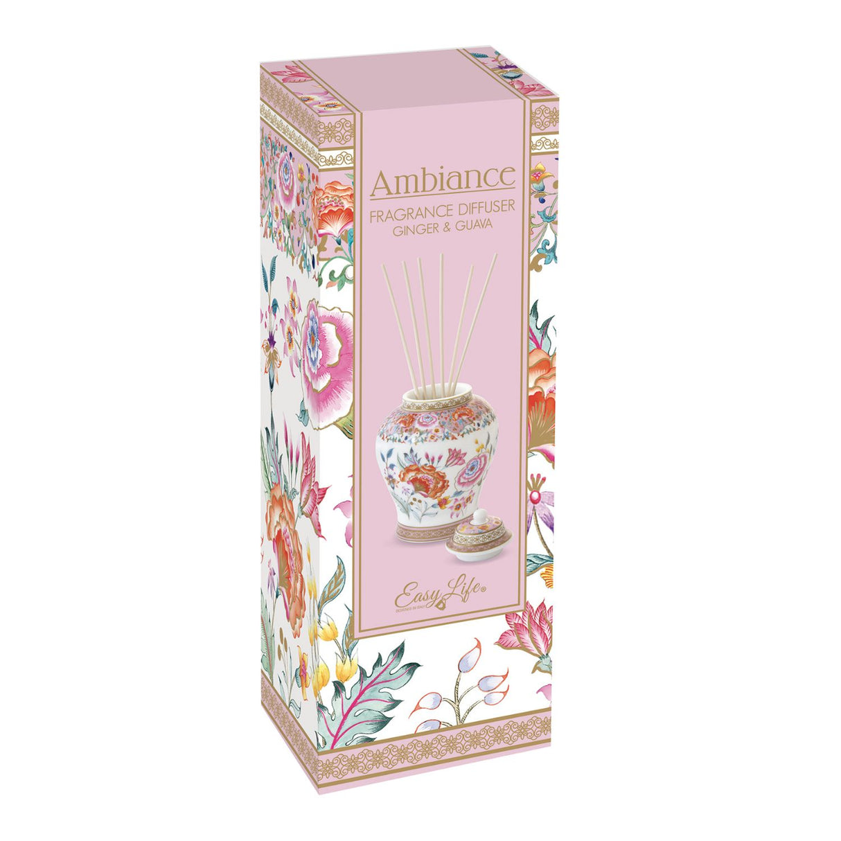 EASY LIFE Paradise Potiche Essence Diffuser 250ml Ceramic