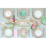 EASY LIFE Jardin De Reves Cake Plate 32cm with Porcelain Server