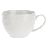 LA PORCELLANA BIANCA Dreamy Espresso Coffee Cup with Saucer Set 6 Pieces 100ml