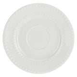 LA PORCELLANA BIANCA Collina Tazza Caffè Espresso con Piattino Set 6 Pezzi 100ml