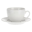 Tazza tè con piattino Collina La Porcellana Bianca in porcellana 350 ml