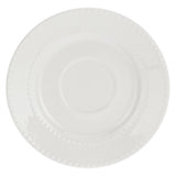 LA PORCELLANA BIANCA Collina Tazza Te con Piattino 350ml Bianco Porcellana