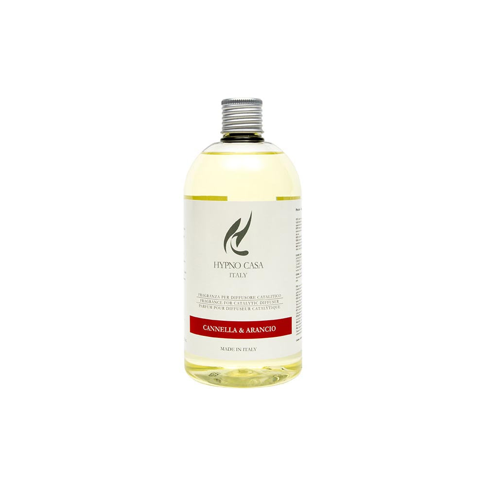 HYPNO CASA Refill Refill for Catalytic Lamp 500ml Cinnamon and Orange
