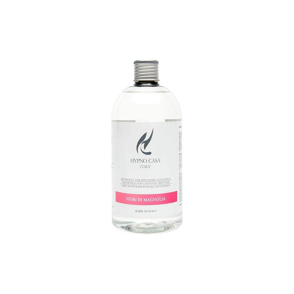 Ricarica lampada catalitica Hypno Casa fragranza Fiori di Magnolia 500ml