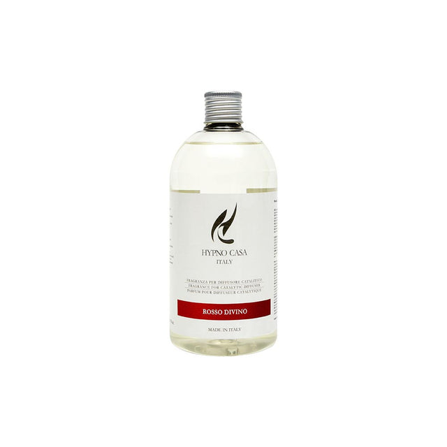 Flacone ricarica lampada catalitica Hypno Casa Rosso Divino 500 ml