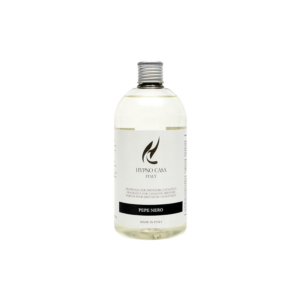 Ricarica lampada catalitica Hypno Casa fragranza Pepe Nero 500 ml