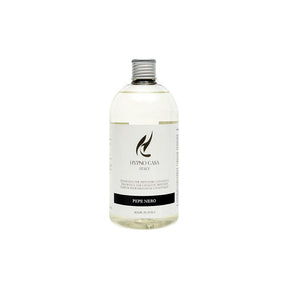 Ricarica lampada catalitica Hypno Casa fragranza Pepe Nero 500 ml