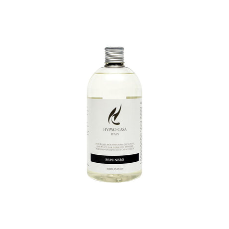 Ricarica lampada catalitica Hypno Casa fragranza Pepe Nero 500 ml