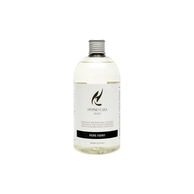 Ricarica lampada catalitica Hypno Casa fragranza Pepe Nero 500 ml
