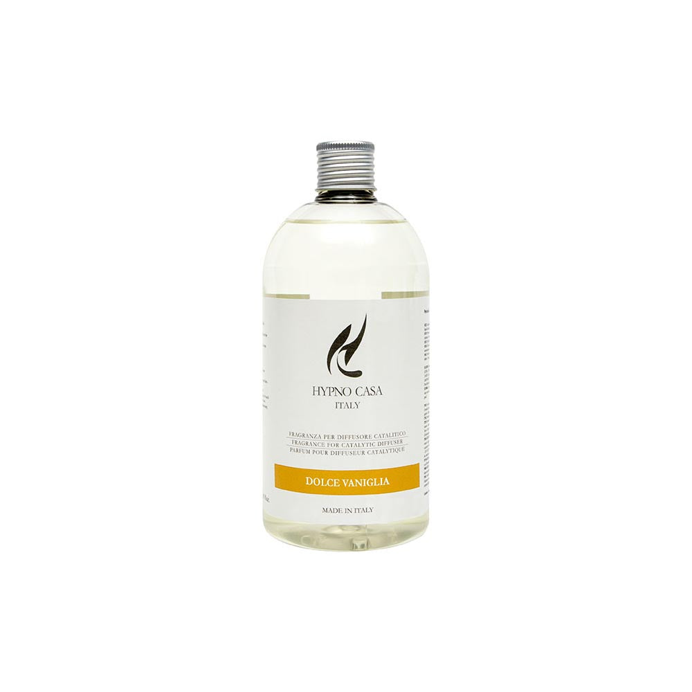Ricarica lampada catalitica Hypno Casa fragranza Dolce Vaniglia 500 ml
