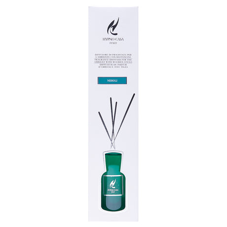 Diffusore a bastoncini Hypno Casa fragranza Neroli flacone 250 ml