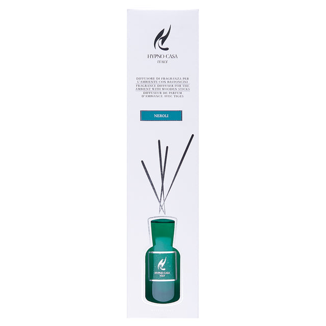 Diffusore a bastoncini Hypno Casa fragranza Neroli flacone 250 ml