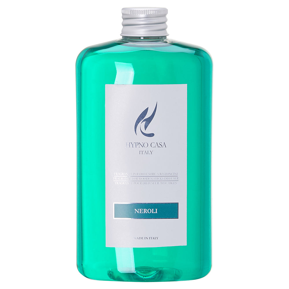 Ricarica diffusore Hypno Casa fragranza Neroli flacone 500 ml