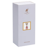 HYPNO CASA Diffusore con Bastoncini Sagoma Cuore 50ml Rosso Divino