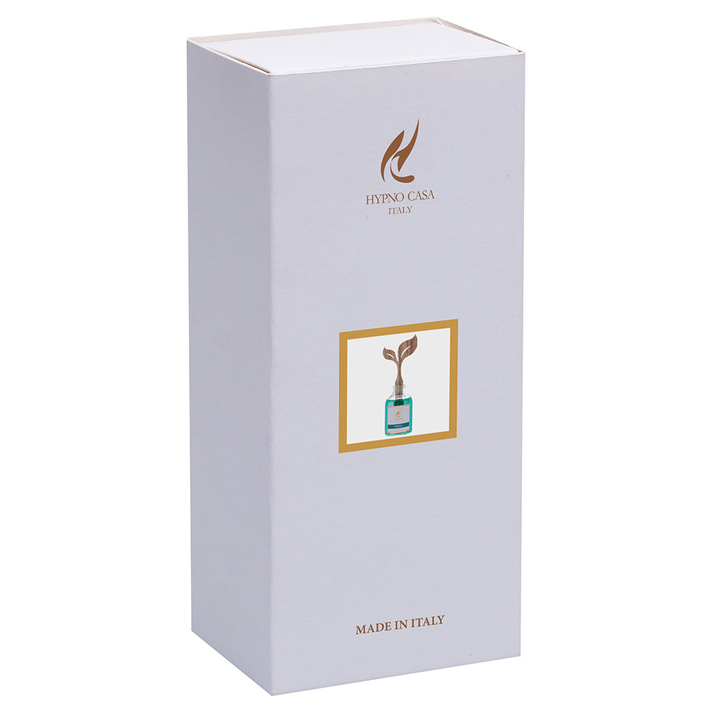 HYPNO CASA Diffuser with Sticks Double Leaf Shape 50ml Neroli