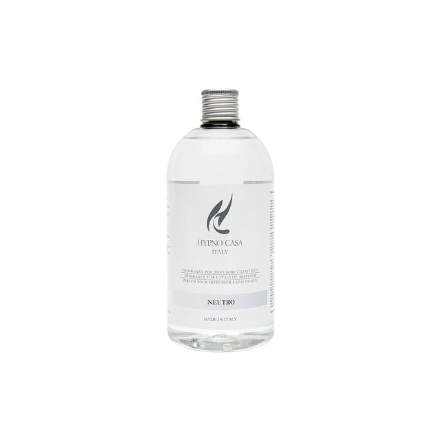Ricarica lampada catalitica Hypno Casa fragranza Neutro flacone 500 ml