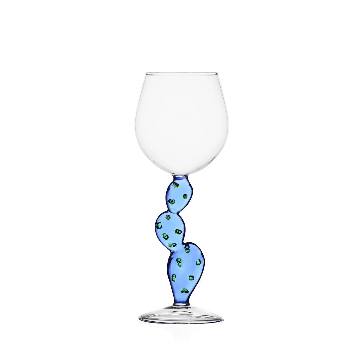 ICHENDORF Desert Plants Cactus Set 6 Pieces Goblets 9cm 350ml Borosilicate Glass