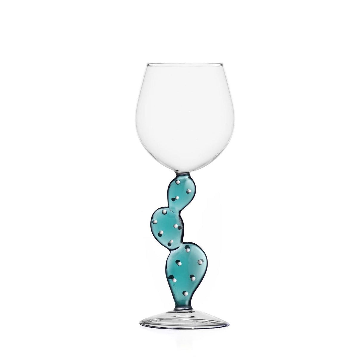 ICHENDORF Desert Plants Cactus Set 6 Pieces Goblets 9cm 350ml Borosilicate Glass