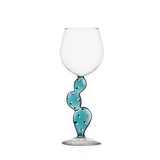 ICHENDORF Desert Plants Cactus Set 6 Pieces Goblets 9cm 350ml Borosilicate Glass