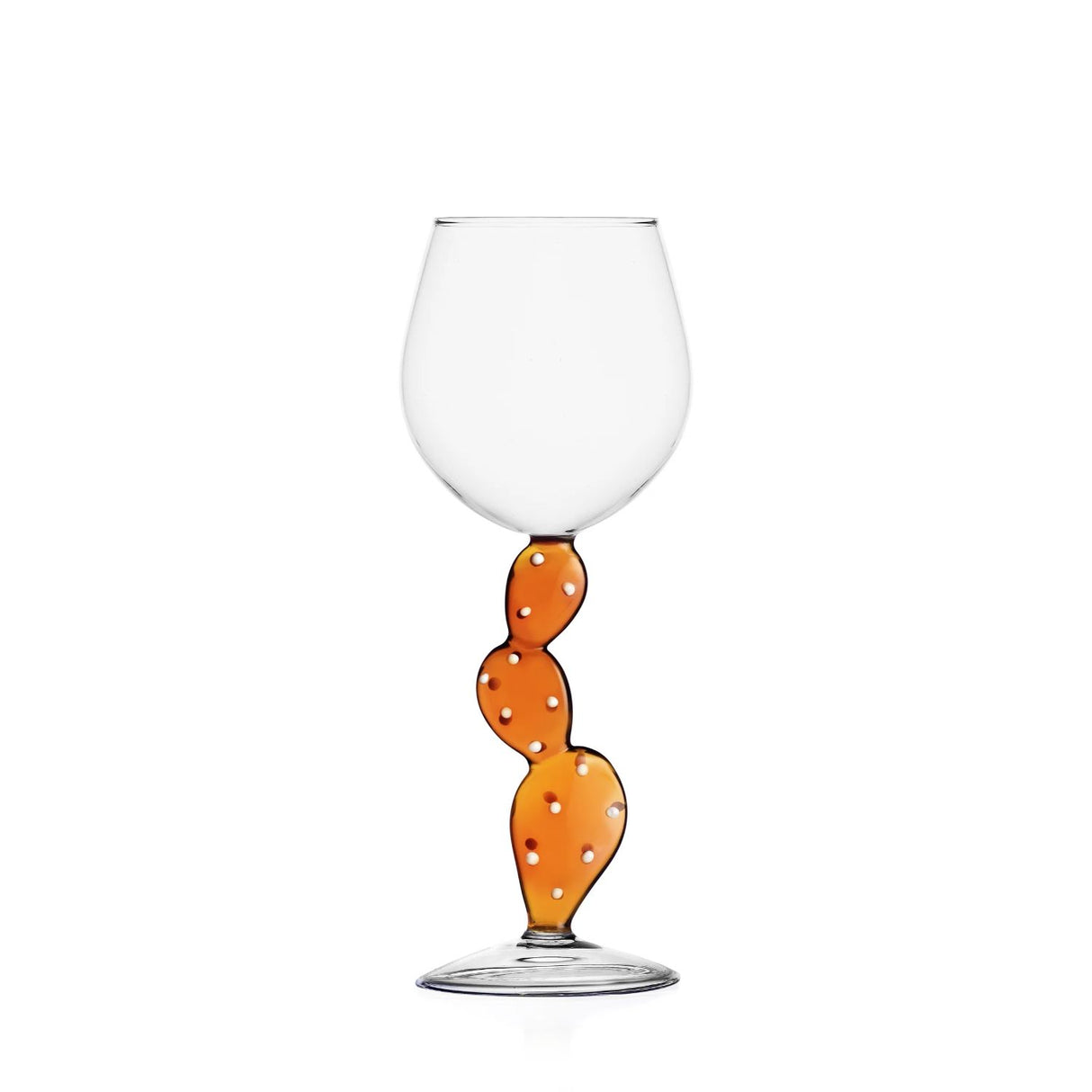 ICHENDORF Desert Plants Cactus Set 6 Pieces Goblets 9cm 350ml Borosilicate Glass