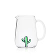 Brocca Desert Plants Ichendorf in vetro borosilicato con decoro 18,5 cm