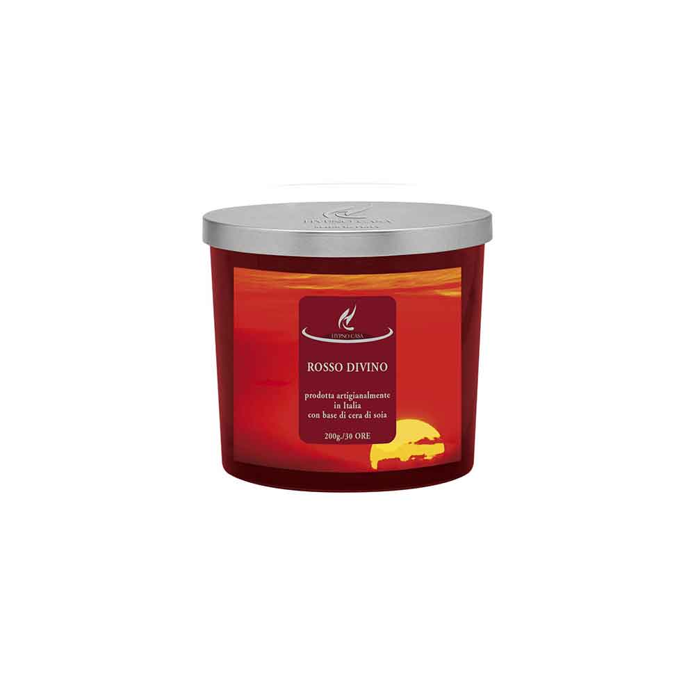 HYPNO CASA CHIC Scented Candle 200gr Divine Red