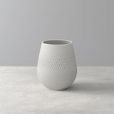 Vaso Carré Manufacture Collier Villeroy & Boch in porcellana opaca 14 cm