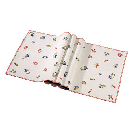 Runner da tavola Villeroy & Boch Petite Fleur cotone e poliestere 49x143 cm