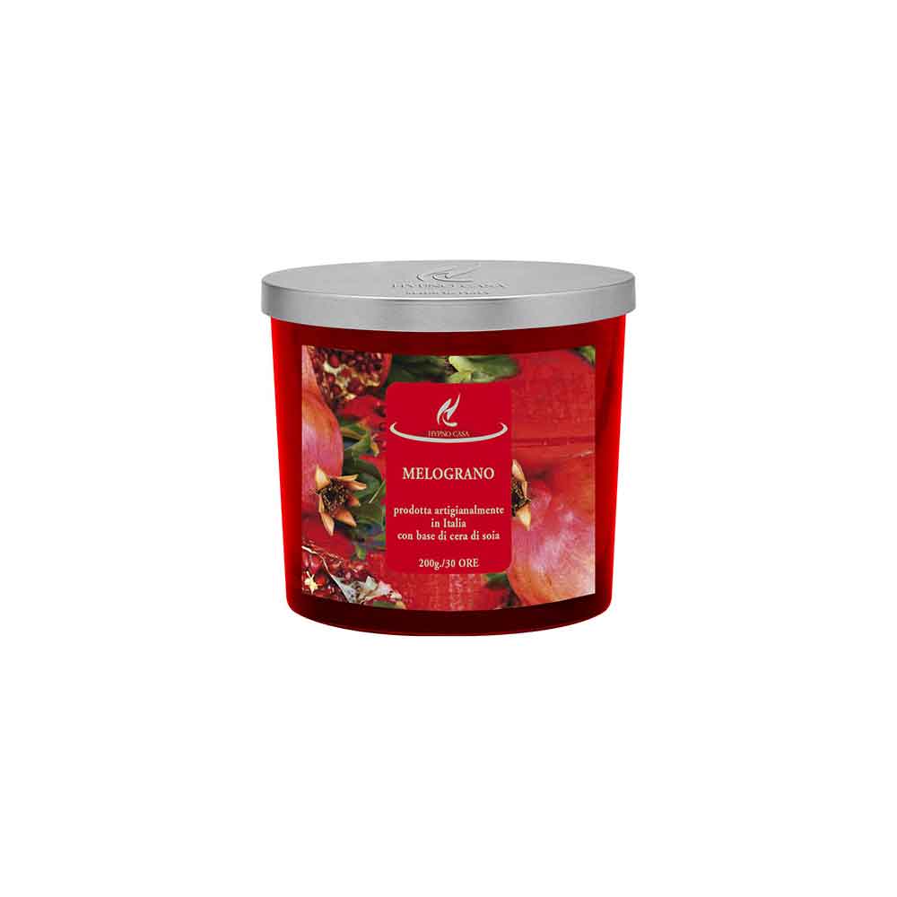 HYPNO CASA CHIC Scented Candle 200g Pomegranate