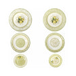 Set piatti Limoni Brandani in porcellana decorata 18 pezzi