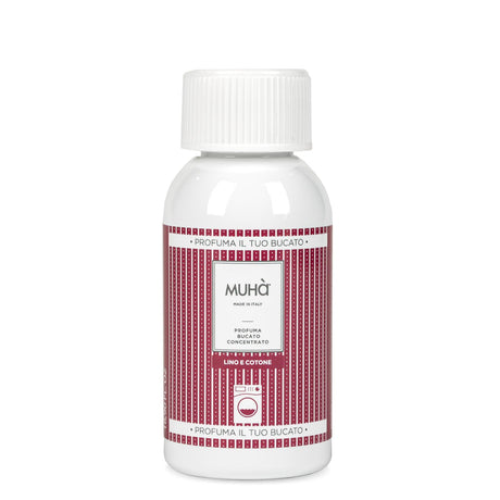 Profumo bucato Muhà Lino e Cotone flacone 100ml fragranza intensa