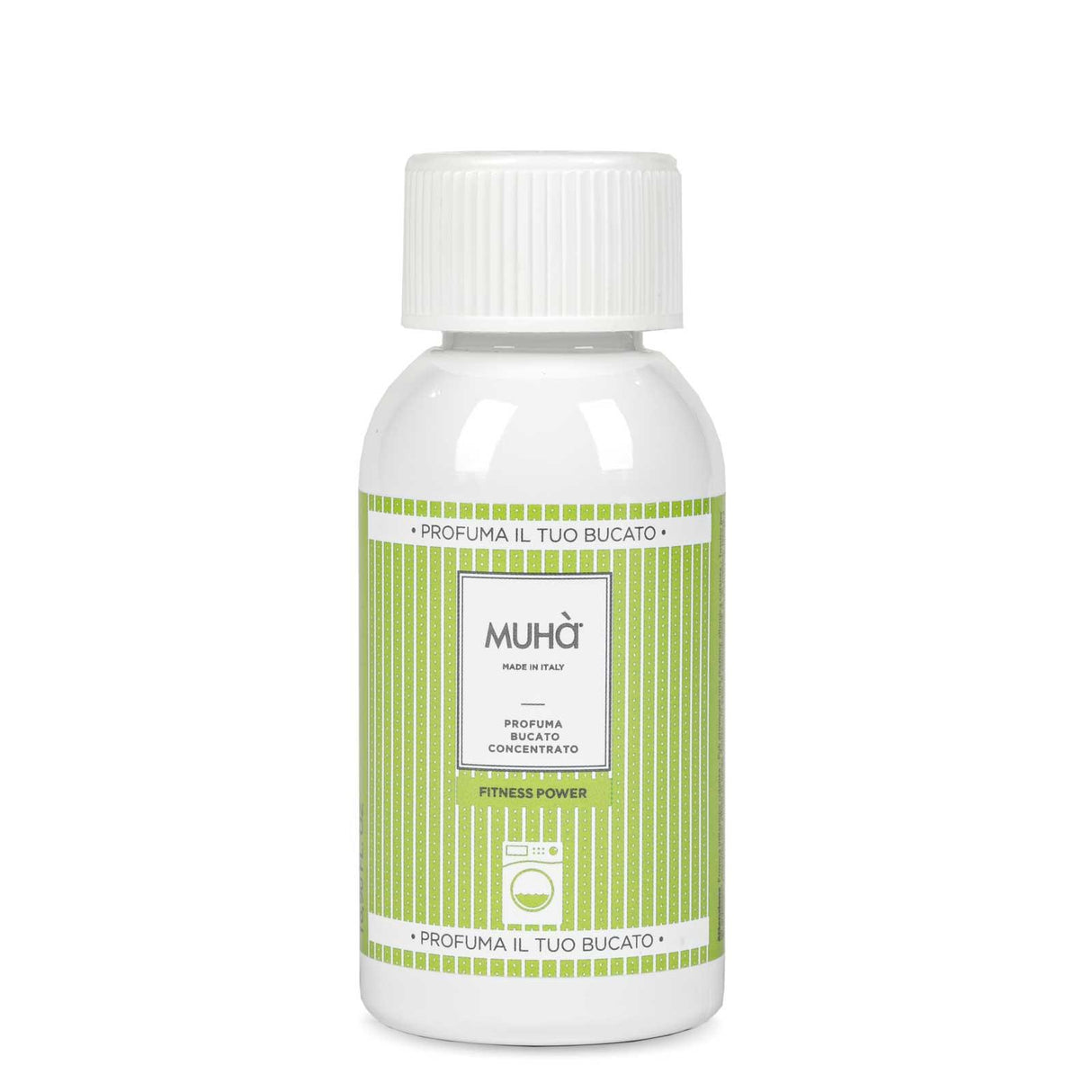 Flacone profumo bucato Fitness Power Muhà 100ml fragranza sportiva