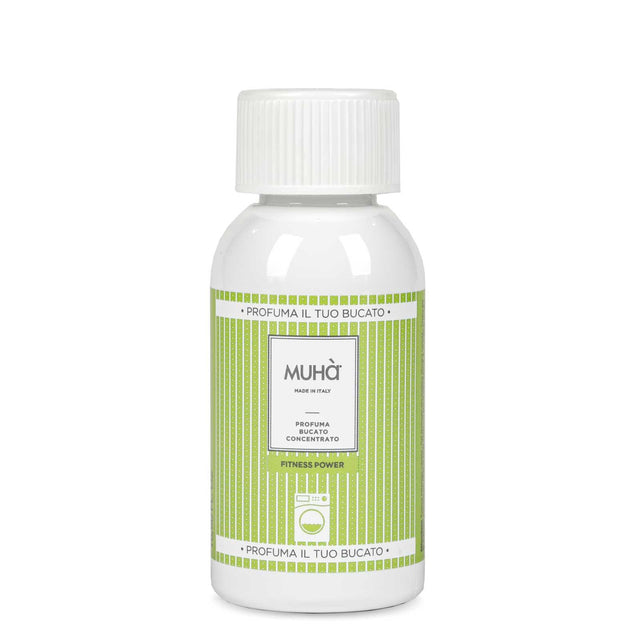 Flacone profumo bucato Fitness Power Muhà 100ml fragranza sportiva