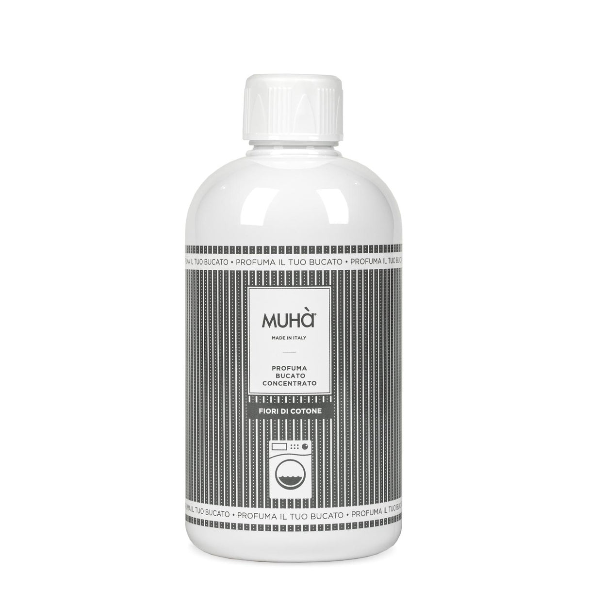 Flacone profumo bucato Muhà Fiori di Cotone 400 ml fragranza intensa