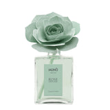 Diffusore a bastoncini Muha Rosa con fiore decorativo 200 ml