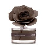 Diffusore Rosa Muha in vetro con fiore decorativo 50 ml