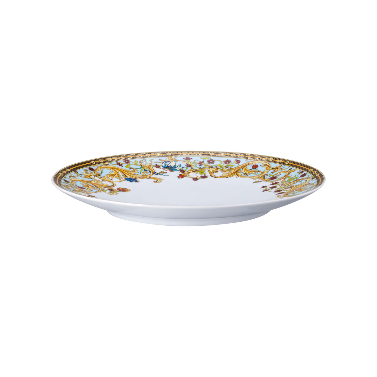 VERSACE Le Jardin de Versace Piatto Piano 28cm Porcellana