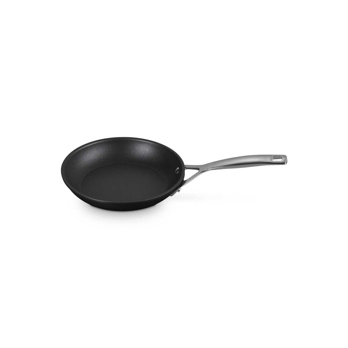 LE CREUSET Low Pan with Long Non-Stick Handle 20cm Aluminium
