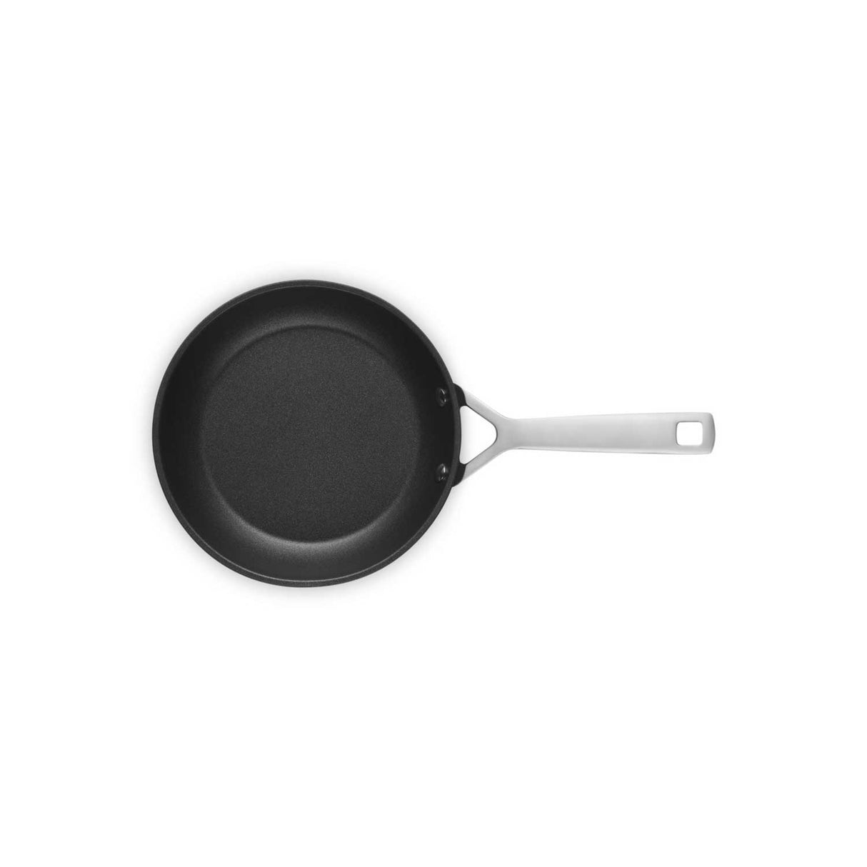LE CREUSET Low Pan with Long Non-Stick Handle 20cm Aluminium