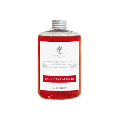 Ricarica diffusore Hypno Casa fragranza Cannella e Arancio 500 ml