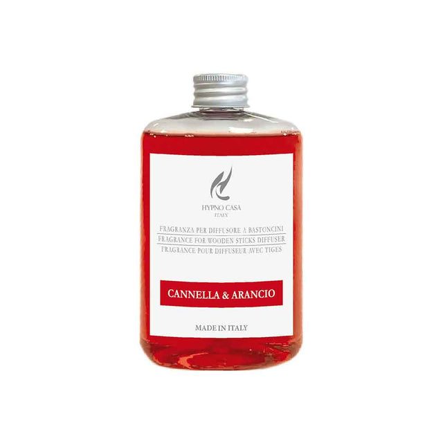 Ricarica diffusore Hypno Casa fragranza Cannella e Arancio 500 ml
