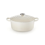Cocotte rotonda Le Creuset in ghisa vetrificata diametro 26 cm