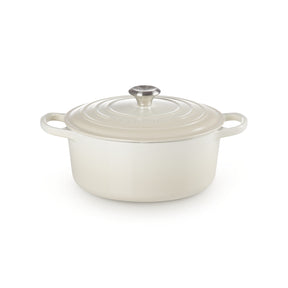 Cocotte rotonda Le Creuset in ghisa vetrificata diametro 26 cm
