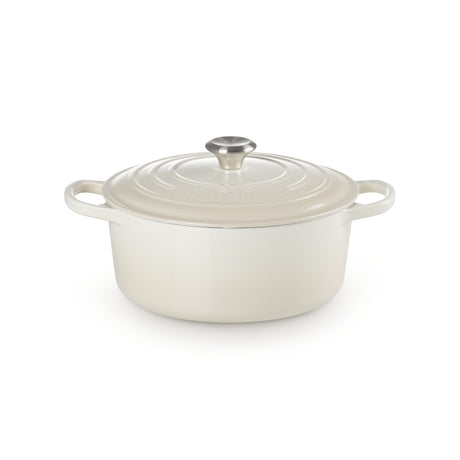 Cocotte rotonda Le Creuset in ghisa vetrificata diametro 26 cm