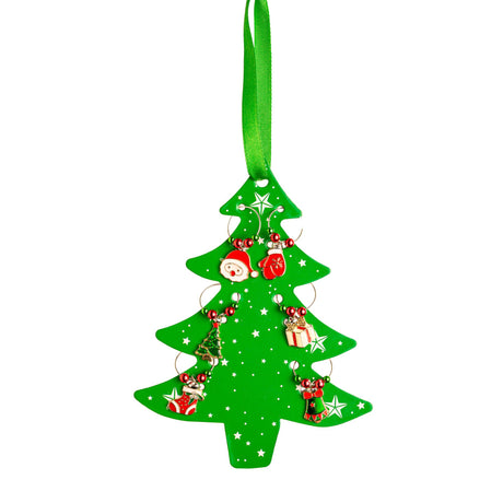 Set 6 segnabicchieri Noel by Lamart in metallo color oro a tema natalizio