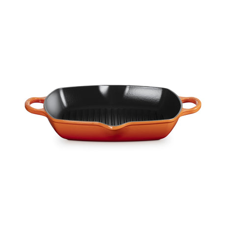Bistecchiera quadrata Le Creuset in ghisa vetrificata 30 cm