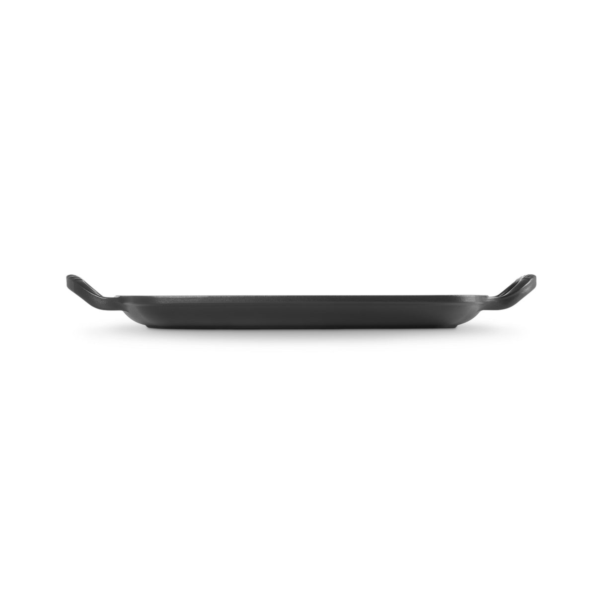 LE CREUSET Grill Griglia Rettangolare Evolution 30x27cm Ghisa Vetrificata Nero