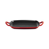 Bistecchiera rettangolare Le Creuset in ghisa vetrificata 39x27 cm